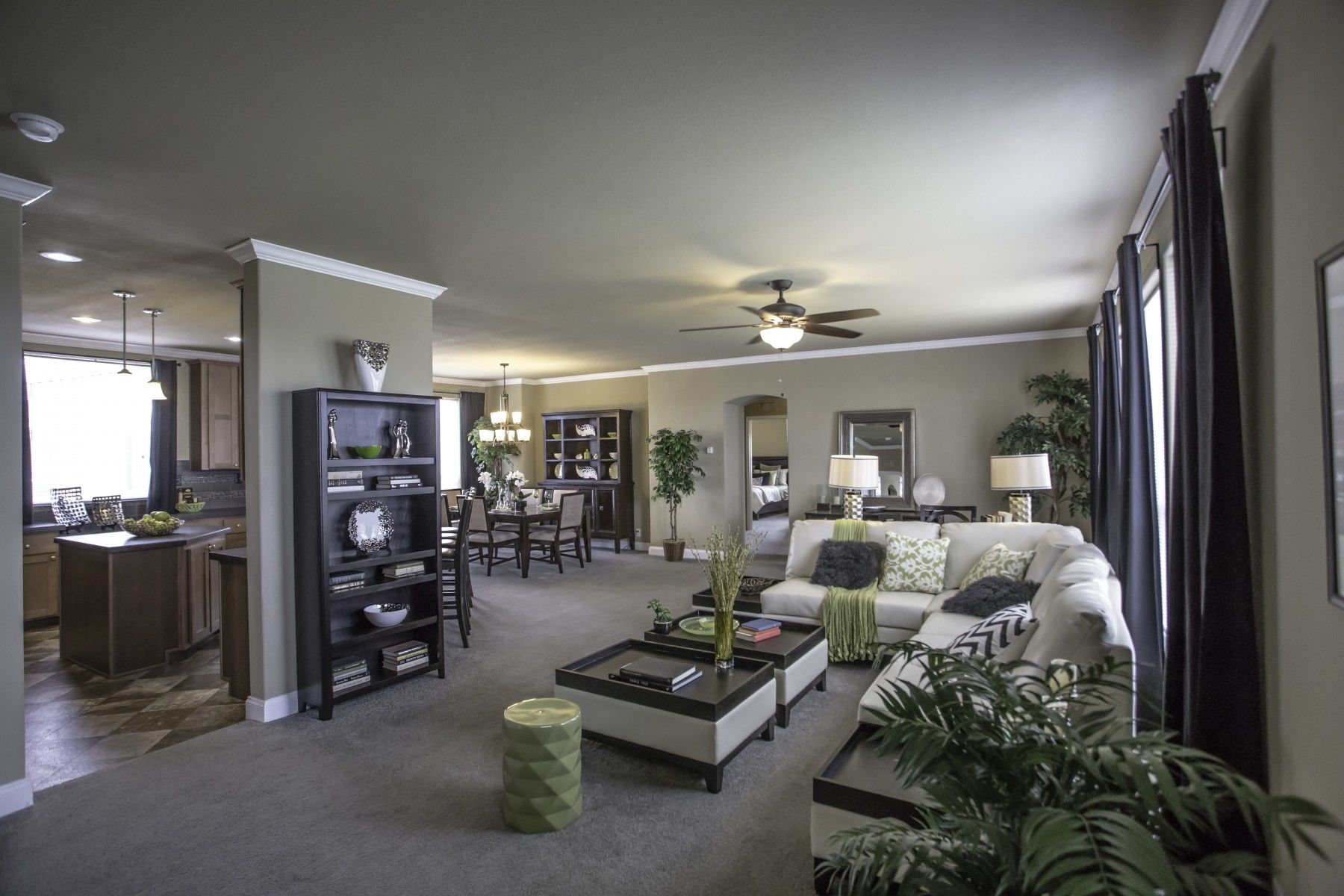 Customization Option for Living Room of Your Manufactured & Modular